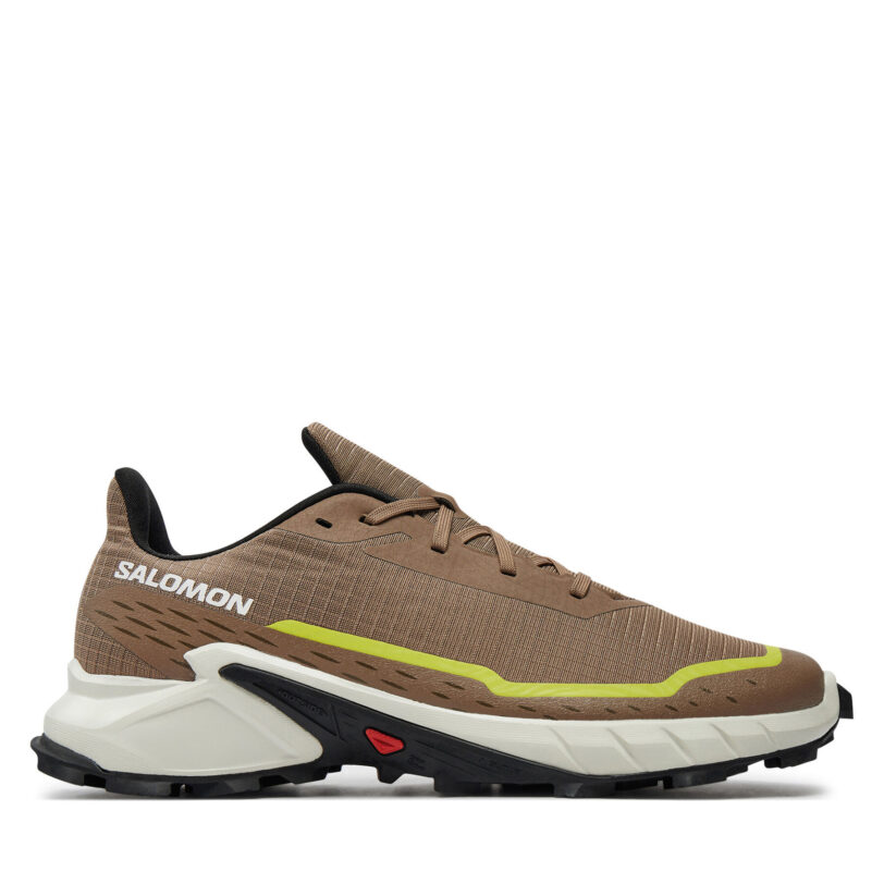 Маратонки за бягане Salomon Alphacross 5 L47460100 Бежов цвят на ниска цена