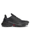Маратонки за бягане Salomon Alphacross 5 W 473127 22 V0 Черен цвят на ниска цена