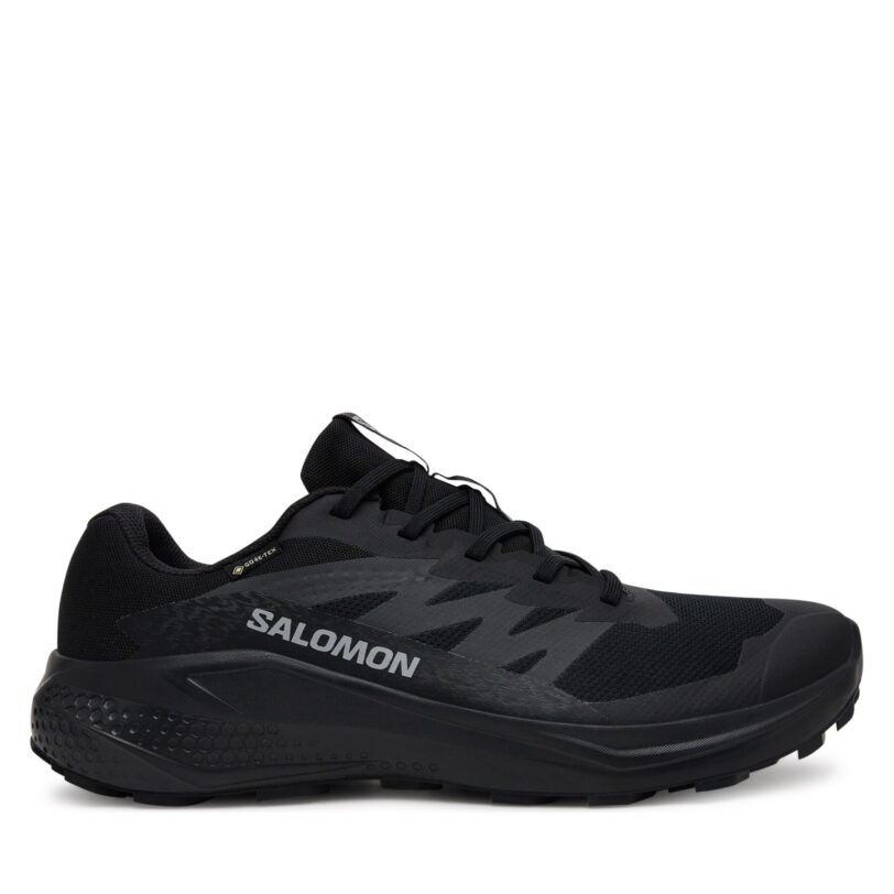 Маратонки за бягане Salomon Alphaglide Gore-Tex L47802100 Черен цвят на ниска цена