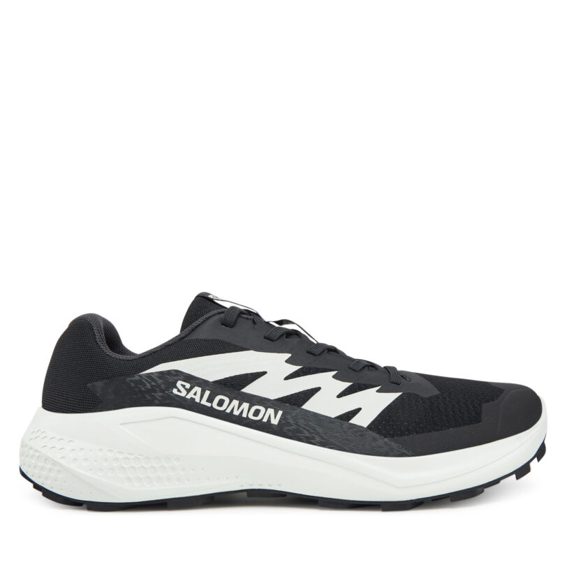 Маратонки за бягане Salomon Alphaglide L47801000 Черен цвят на ниска цена