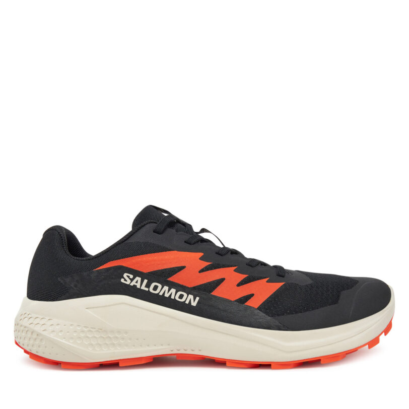 Маратонки за бягане Salomon Alphaglide L47801100 Черен цвят на ниска цена
