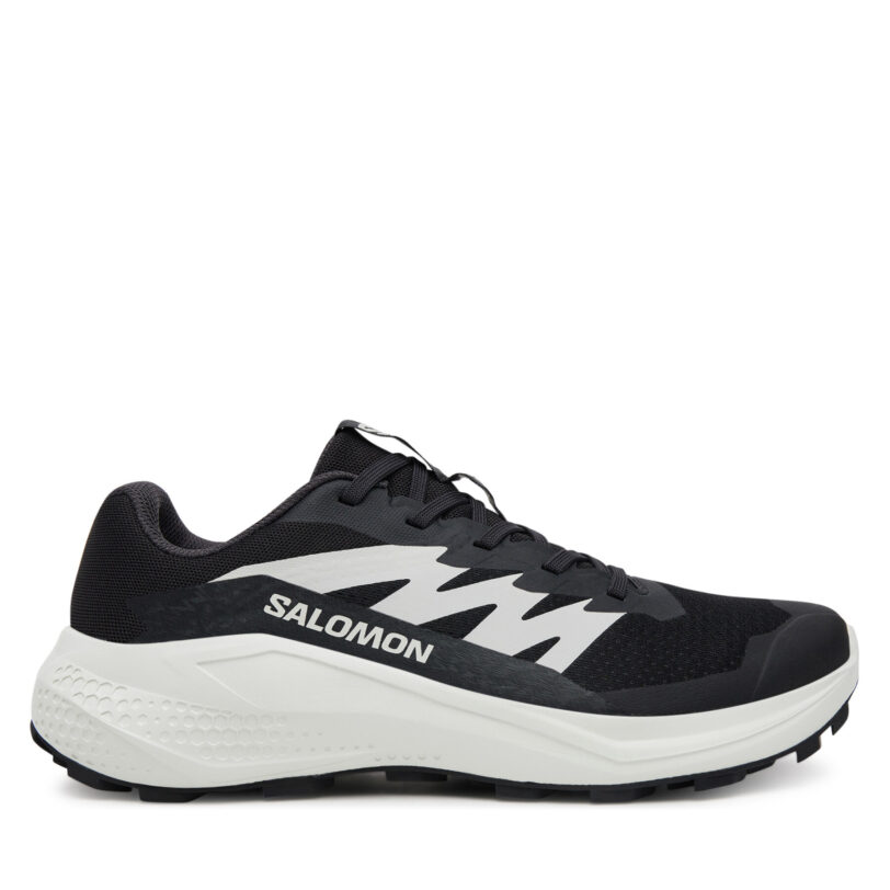 Маратонки за бягане Salomon Alphaglide L47801500 Черен цвят на ниска цена