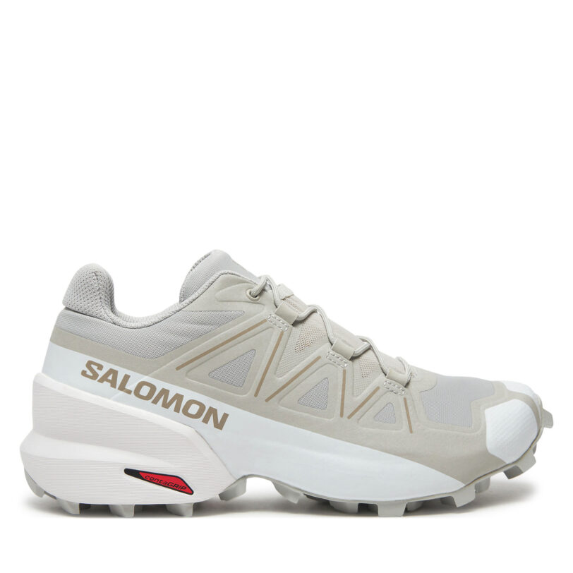 Маратонки за бягане Salomon Cross Evr L47694500 Бял цвят на ниска цена
