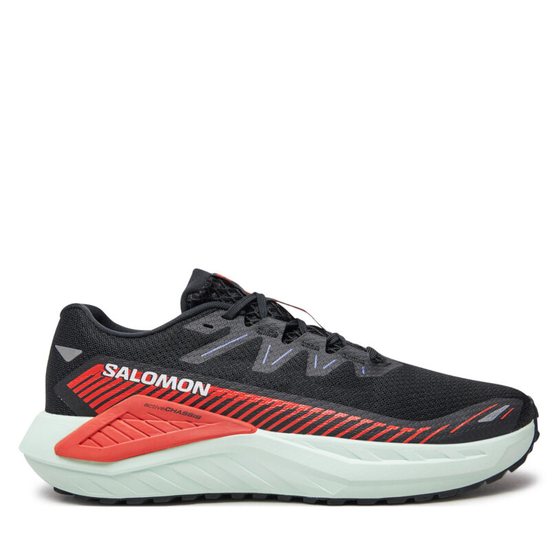 Маратонки за бягане Salomon Drx Defy Grvl L47563500 Черен цвят на ниска цена
