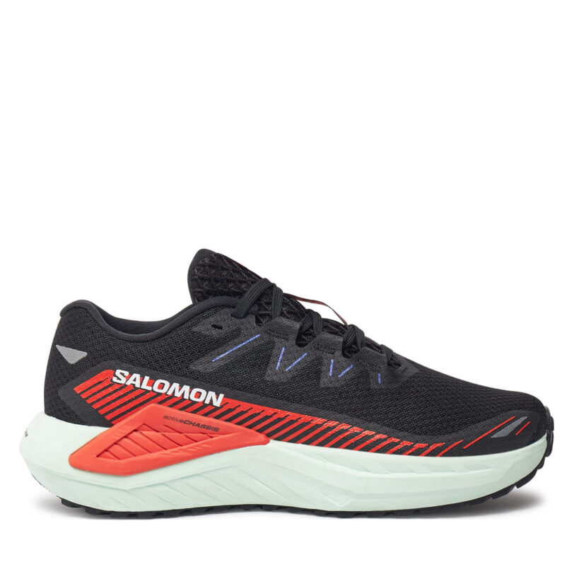 Маратонки за бягане Salomon Drx Defy Grvl L47564100 Черен цвят на ниска цена