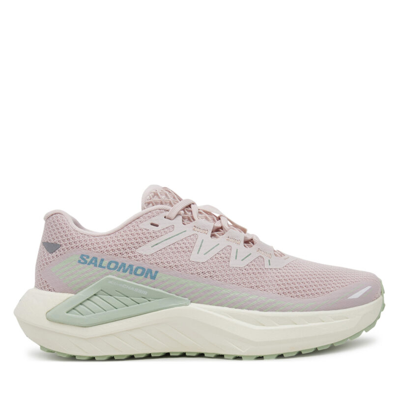 Маратонки за бягане Salomon Drx Defy Grvl L47809400 Розов цвят на ниска цена