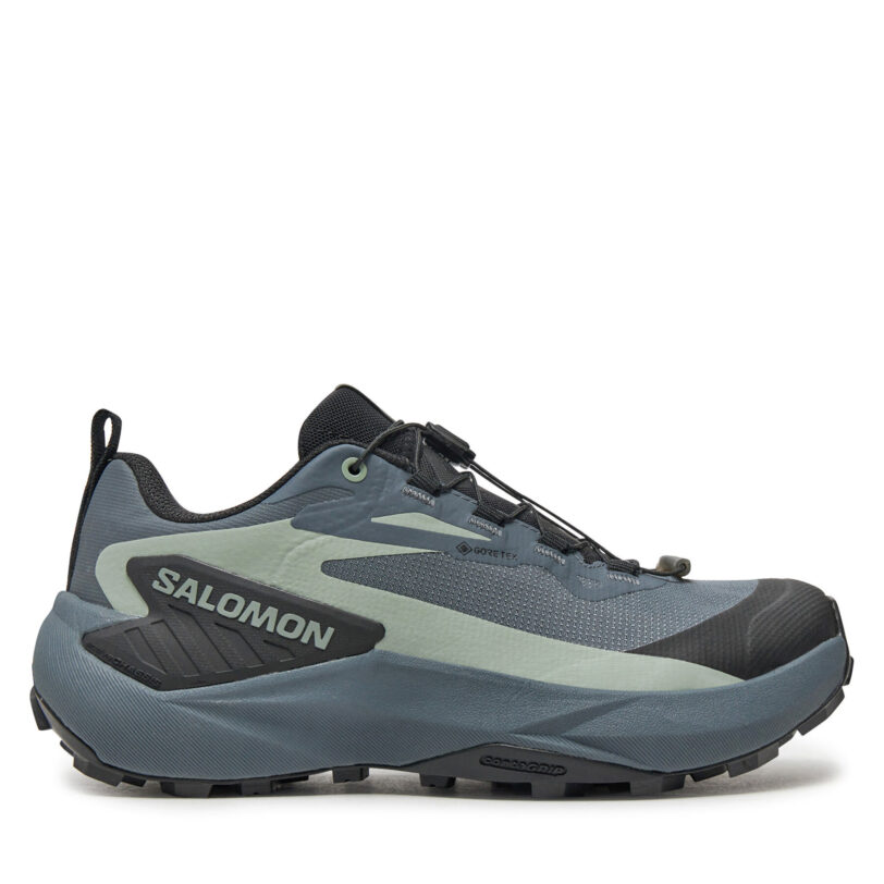 Маратонки за бягане Salomon Genesis Gore-Tex L47589000 Сив цвят на ниска цена