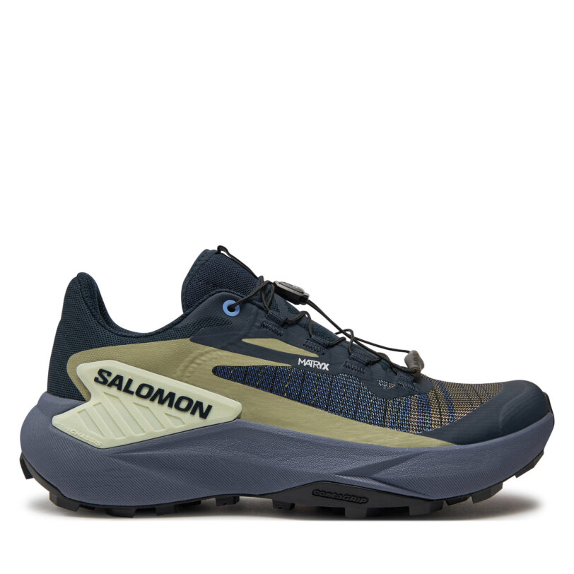 Маратонки за бягане Salomon Genesis L47443200 Сив цвят на ниска цена