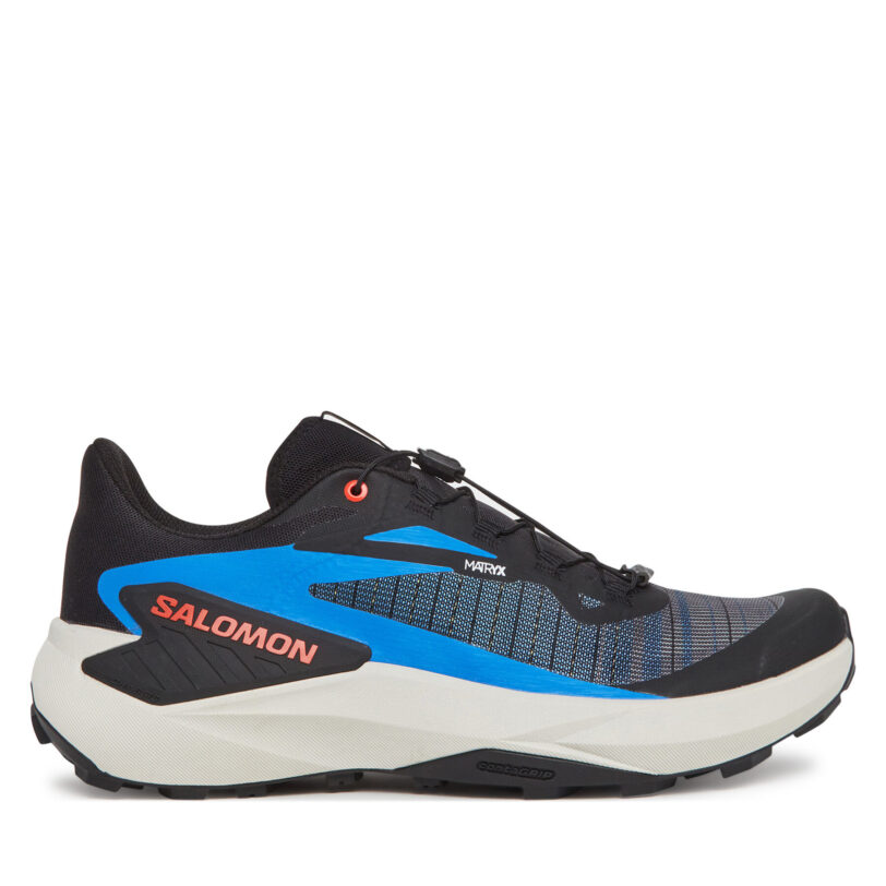 Маратонки за бягане Salomon Genesis L47807700 Черен цвят на ниска цена