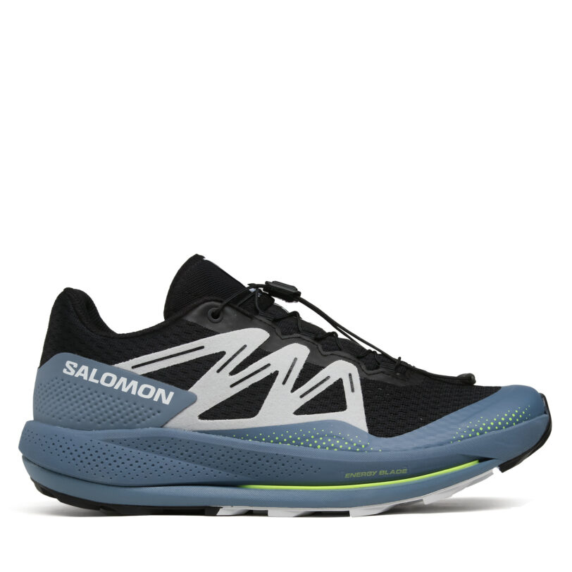 Маратонки за бягане Salomon Pulsar Trail 472100 27 M0 Черен цвят на ниска цена