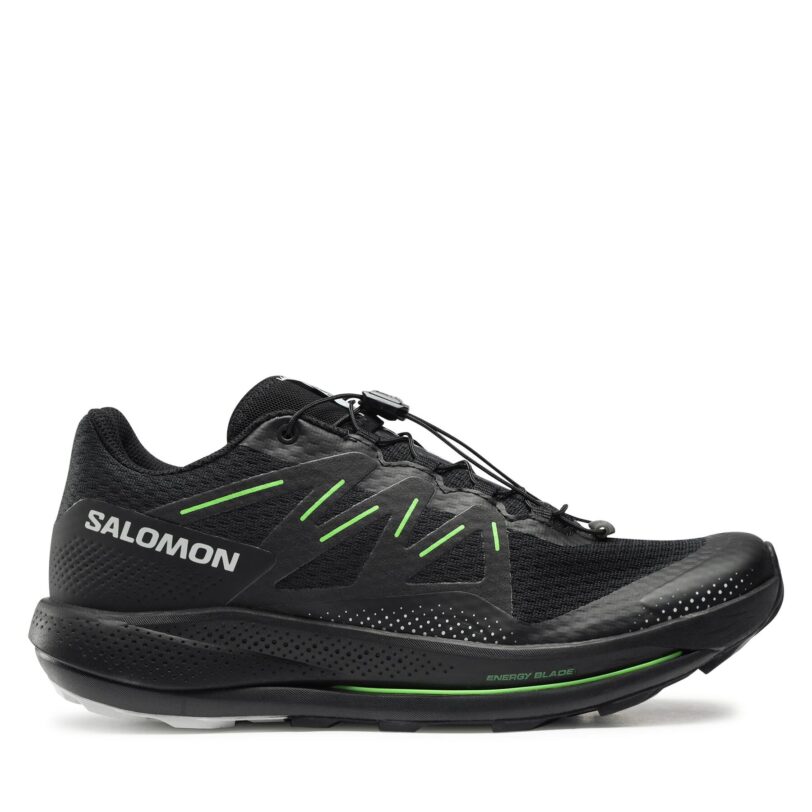 Маратонки за бягане Salomon Pulsar Trail L47385200 Черен цвят на ниска цена