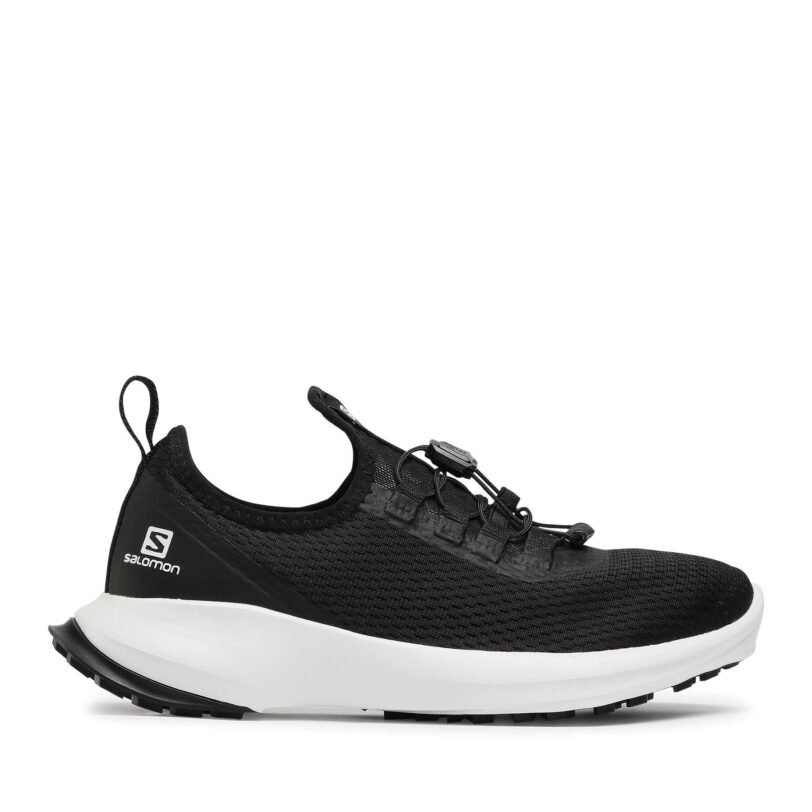 Маратонки за бягане Salomon Sense Feel 2 W 412760 20 W0 Черен цвят на ниска цена