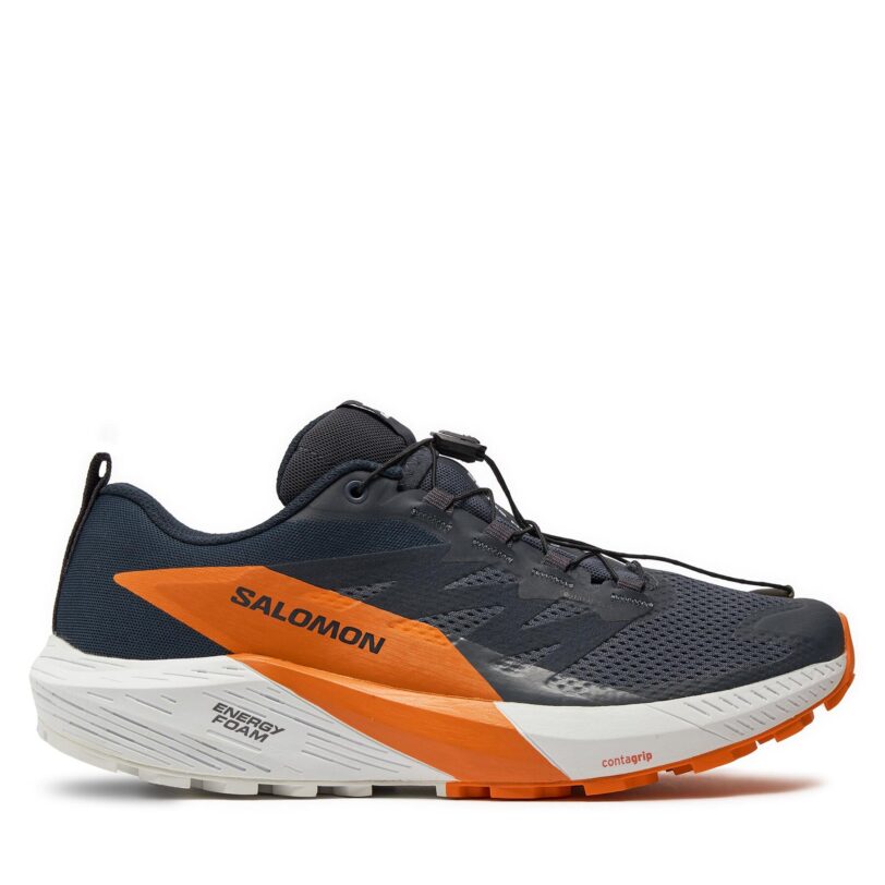 Маратонки за бягане Salomon Sense Ride 5 Gore-Tex L47459400 Сив цвят на ниска цена