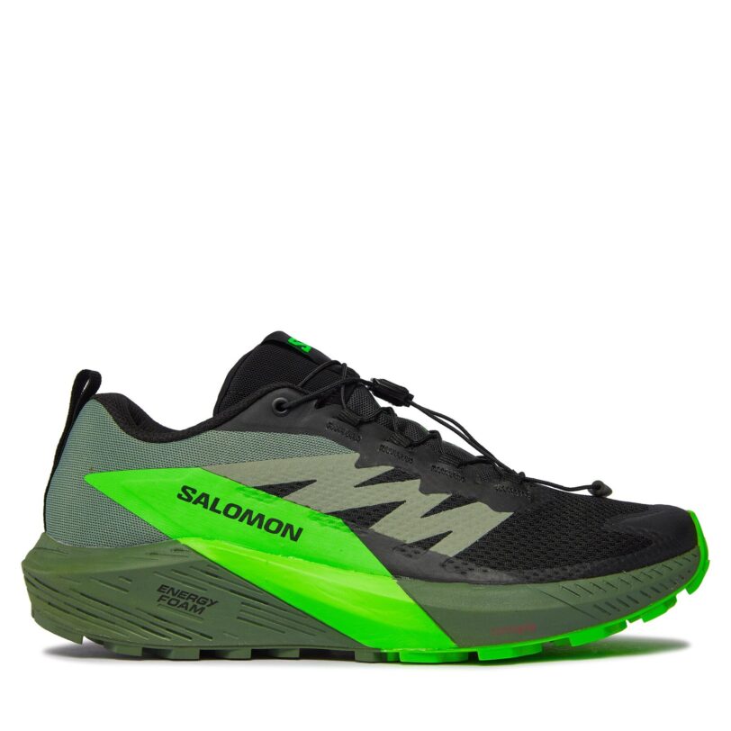 Маратонки за бягане Salomon Sense Ride 5 L47311100 Черен цвят на ниска цена