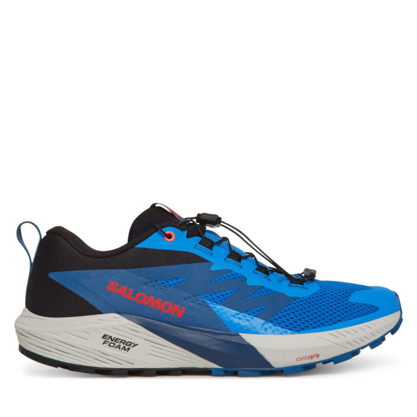 Маратонки за бягане Salomon Sense Ride 5 L47808600 Син цвят на ниска цена