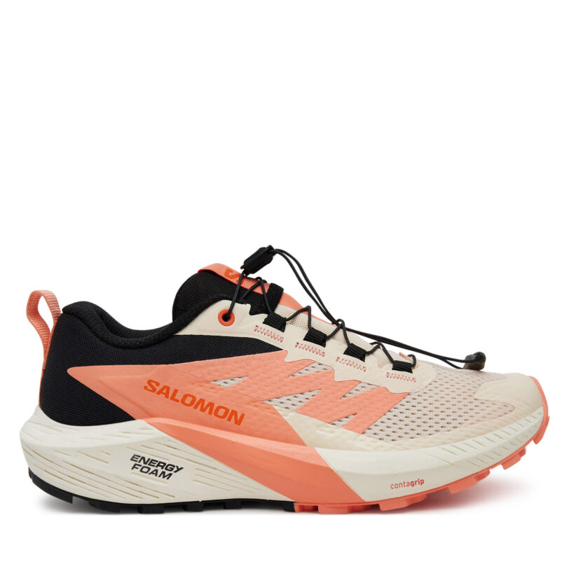 Маратонки за бягане Salomon Sense Ride 5 L47808700 Оранжев цвят на ниска цена