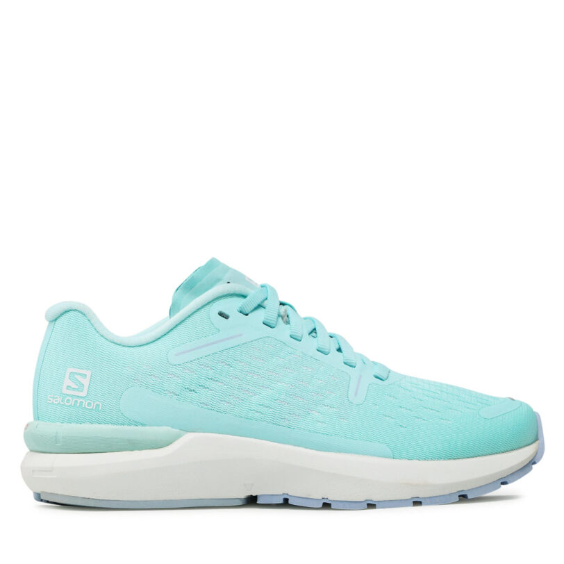 Маратонки за бягане Salomon Sonic 4 Balance W 412825 20 V0 Син цвят на ниска цена