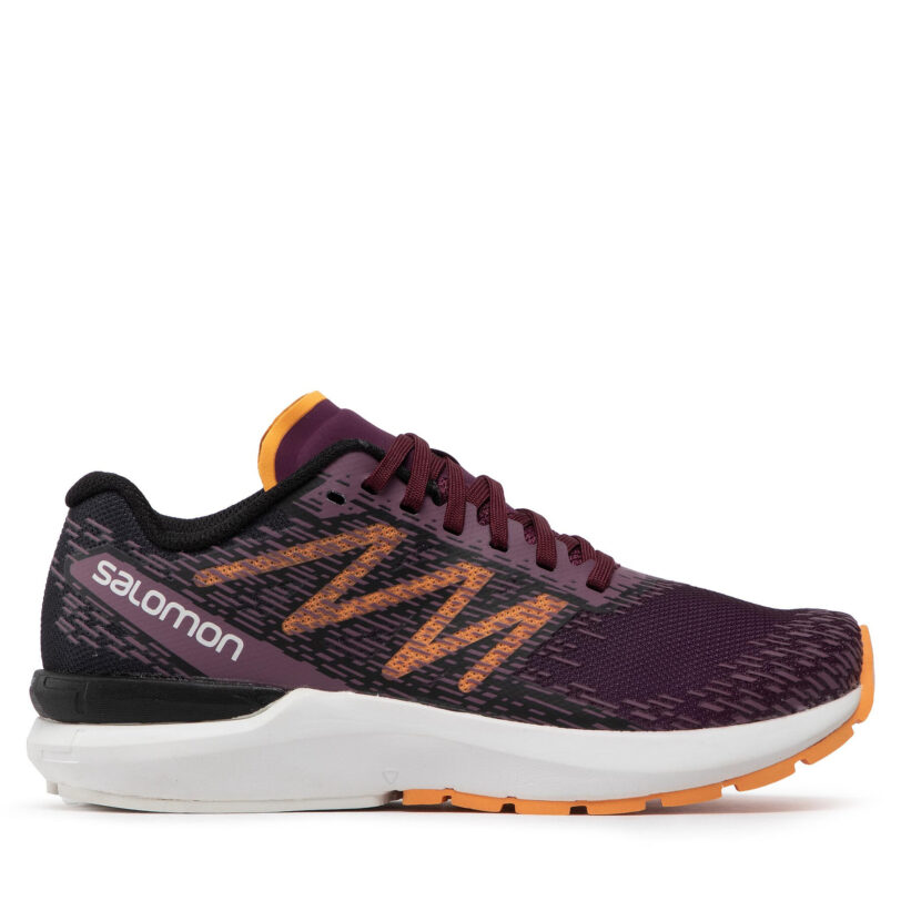 Маратонки за бягане Salomon Sonic 5 Balance W 417104 20 V0 Бордо цвят на ниска цена