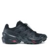 Маратонки за бягане Salomon Speedcross 6 GORE-TEX L41738600 Черен цвят на ниска цена