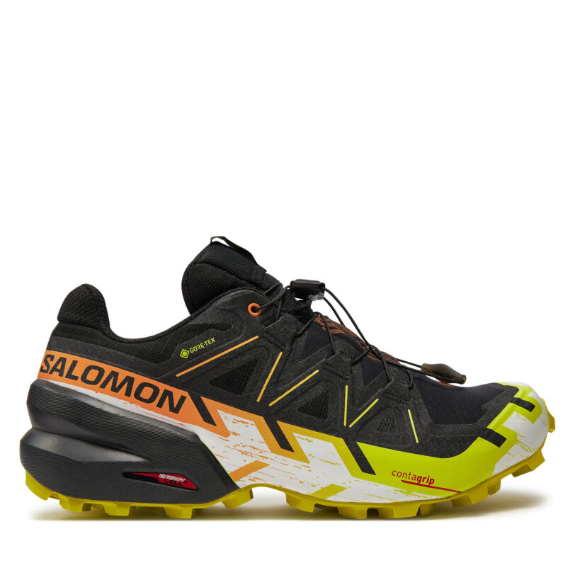 Маратонки за бягане Salomon Speedcross 6 Gore-Tex L47465400 Черен цвят на ниска цена