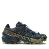 Маратонки за бягане Salomon Speedcross 6 Gore-Tex L47465500 Тъмносин цвят на ниска цена