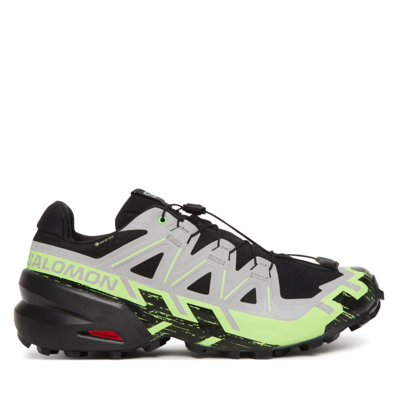 Маратонки за бягане Salomon Speedcross 6 Gore-Tex L47765000 Черен цвят на ниска цена
