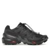 Маратонки за бягане Salomon Speedcross 6 L41737900 Черен цвят на ниска цена
