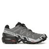 Маратонки за бягане Salomon Speedcross 6 L41738000 Сив цвят на ниска цена