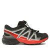 Маратонки за бягане Salomon Speedcross L47279200 Черен цвят на ниска цена