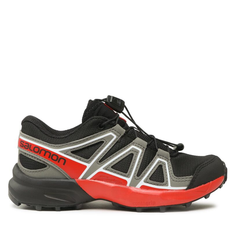 Маратонки за бягане Salomon Speedcross L47279200 Черен цвят на ниска цена