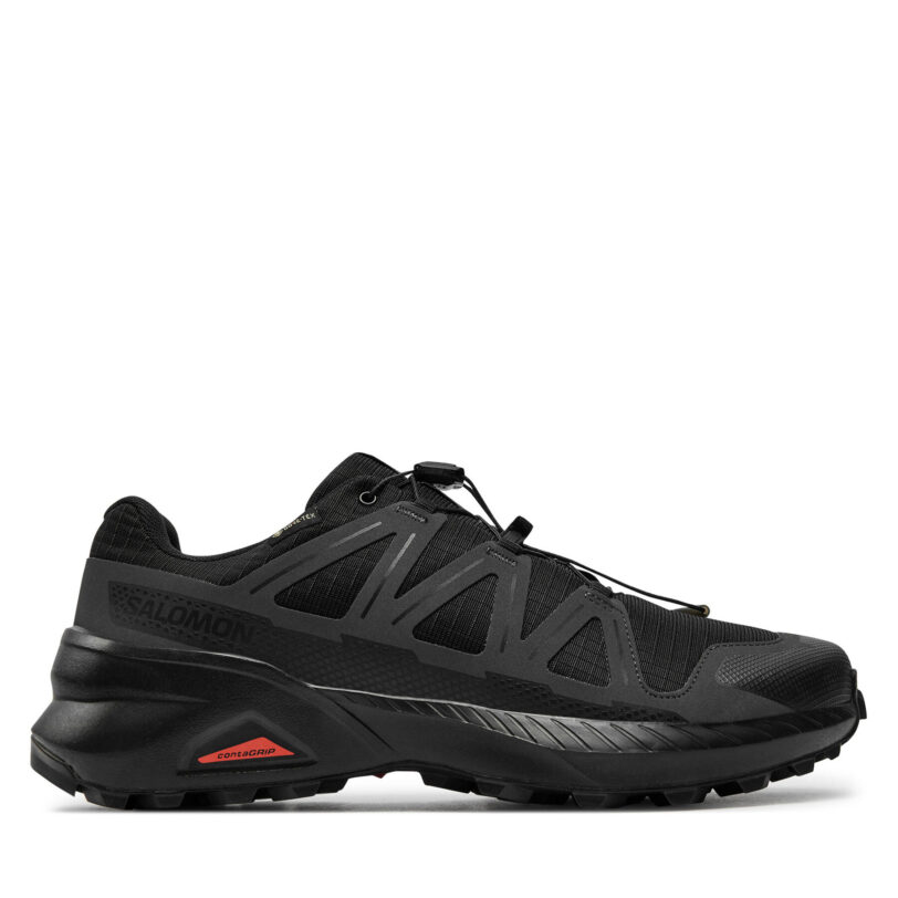 Маратонки за бягане Salomon Speedcross Peak Gore-Tex L47558800 Черен цвят на ниска цена