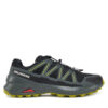 Маратонки за бягане Salomon Speedcross Peak Gore-Tex L47790500 Черен цвят на ниска цена