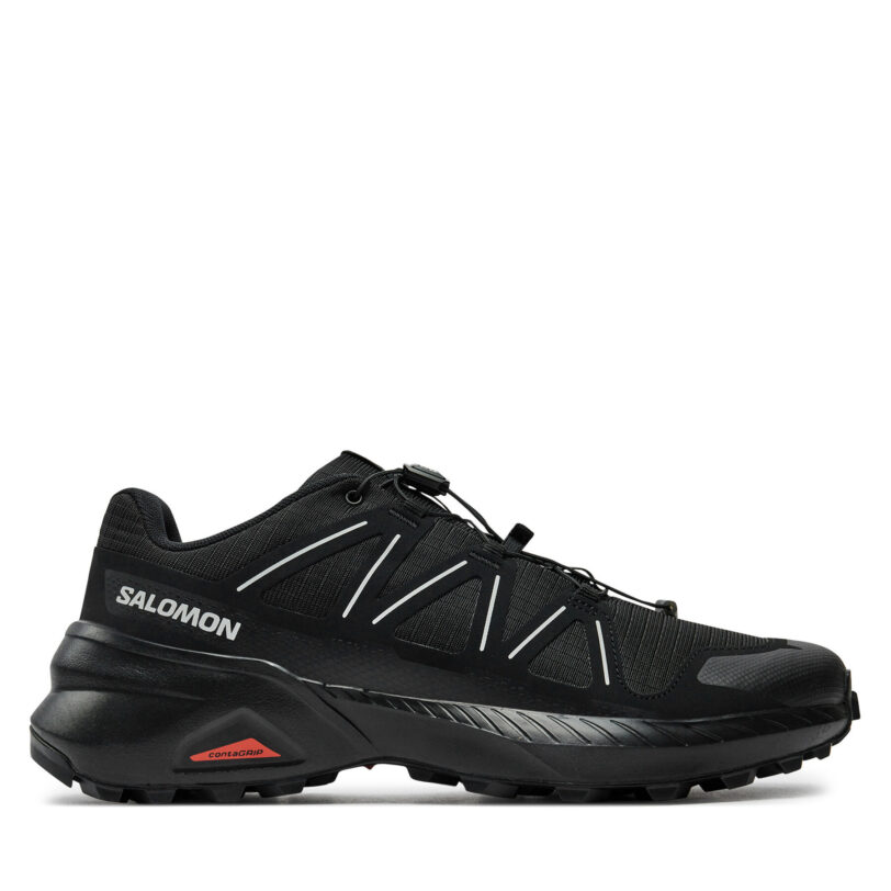 Маратонки за бягане Salomon Speedcross Peak L47514500 Черен цвят на ниска цена
