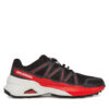 Маратонки за бягане Salomon Speedcross Peak L47790100 Черен цвят на ниска цена