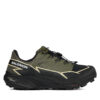 Маратонки за бягане Salomon Thundercross GORE-TEX L47383400 Зелен цвят на ниска цена