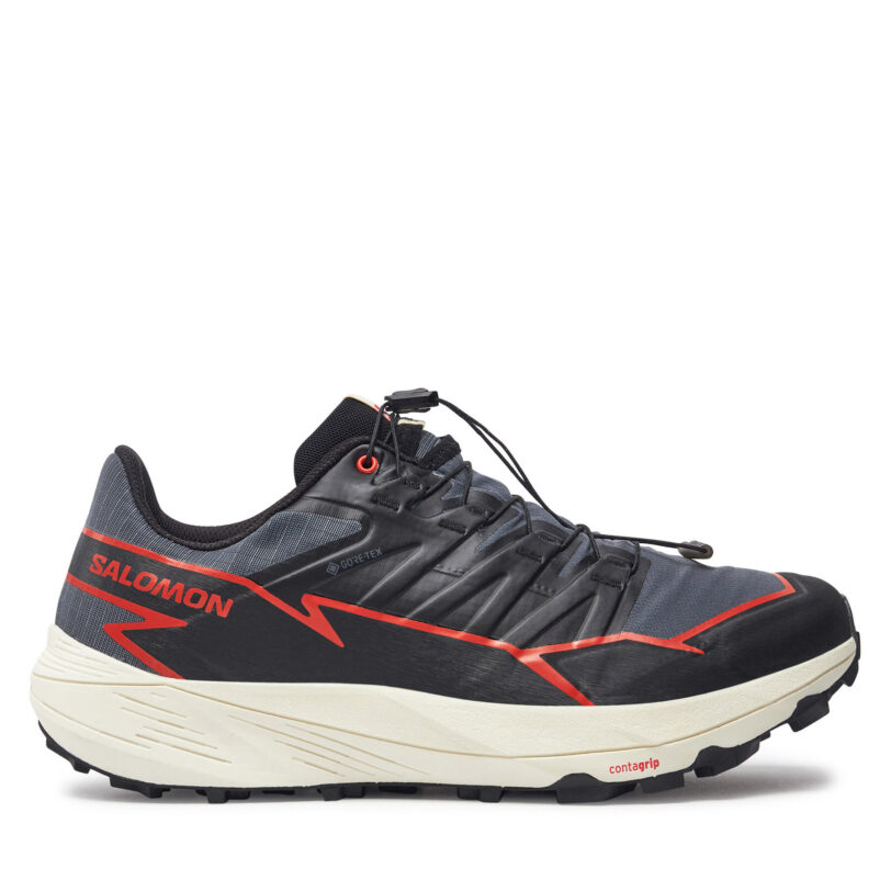 Маратонки за бягане Salomon Thundercross Gore-Tex L47684500 Сив цвят на ниска цена