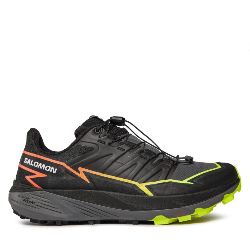 Маратонки за бягане Salomon Thundercross L47295400 Черен цвят на ниска цена