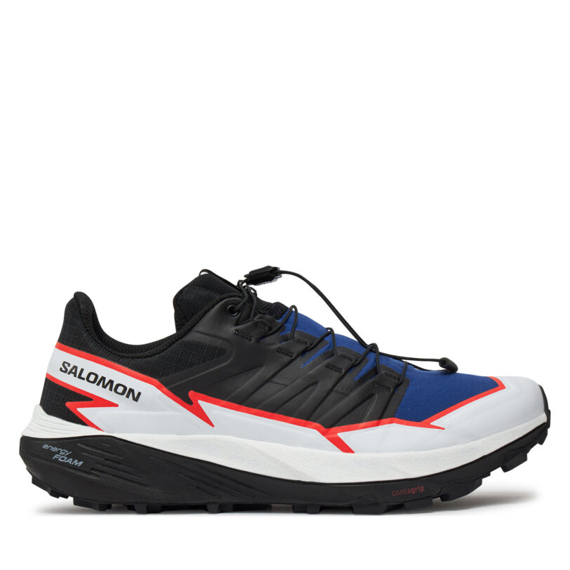 Маратонки за бягане Salomon Thundercross L47296100 Син цвят на ниска цена