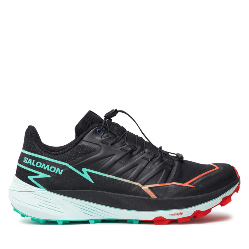 Маратонки за бягане Salomon Thundercross L47560900 Черен цвят на ниска цена