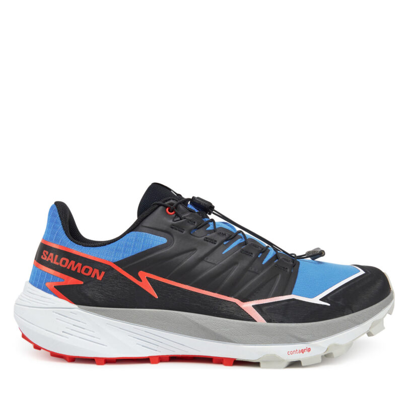 Маратонки за бягане Salomon Thundercross L47802700 Син цвят на ниска цена