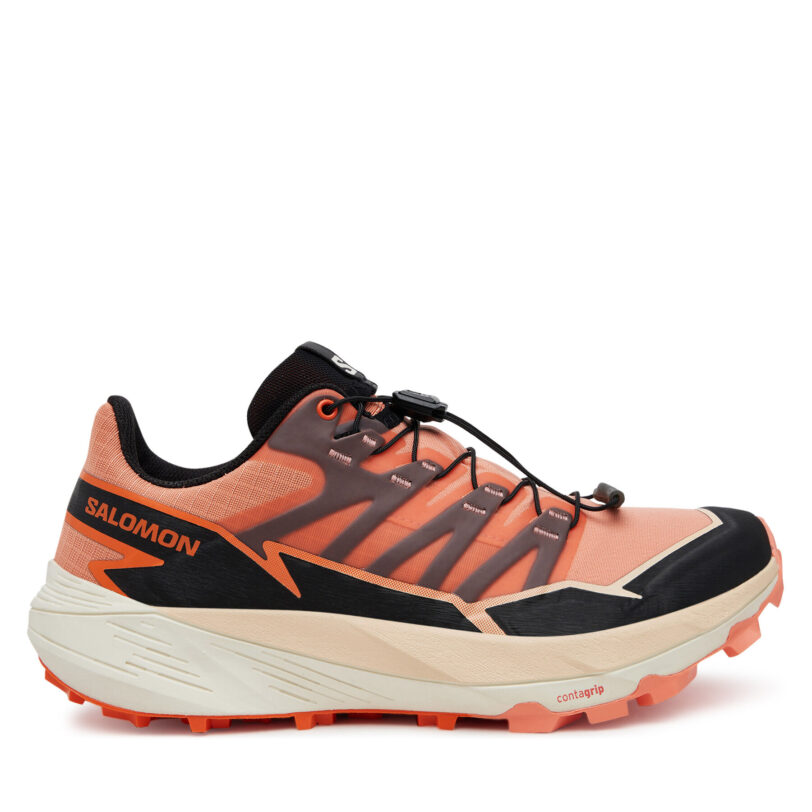 Маратонки за бягане Salomon Thundercross L47802800 Оранжев цвят на ниска цена