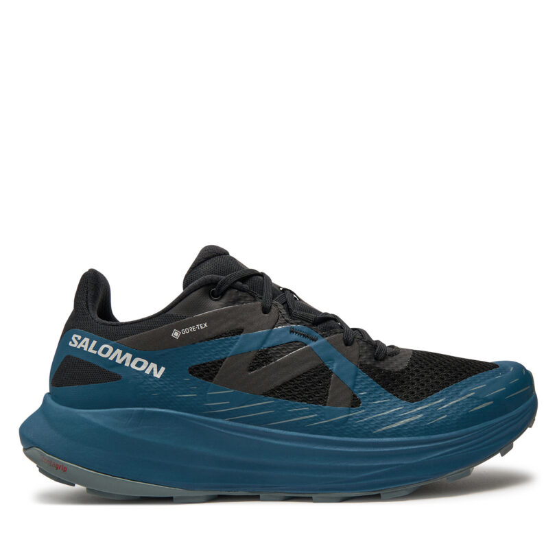 Маратонки за бягане Salomon Ultra Flow Gore Tex L47473900 Черен цвят на ниска цена