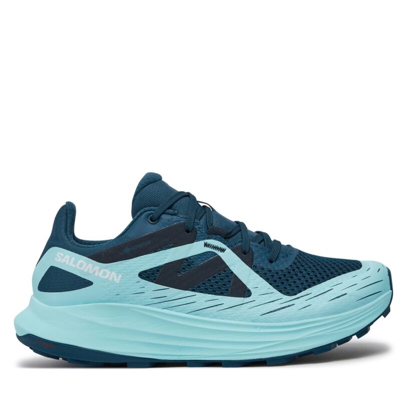 Маратонки за бягане Salomon Ultra Flow Gore Tex L47474200 Тъмносин цвят на ниска цена
