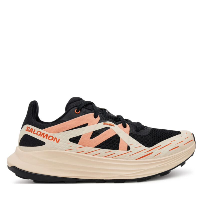 Маратонки за бягане Salomon Ultra Flow L47808400 Черен цвят на ниска цена