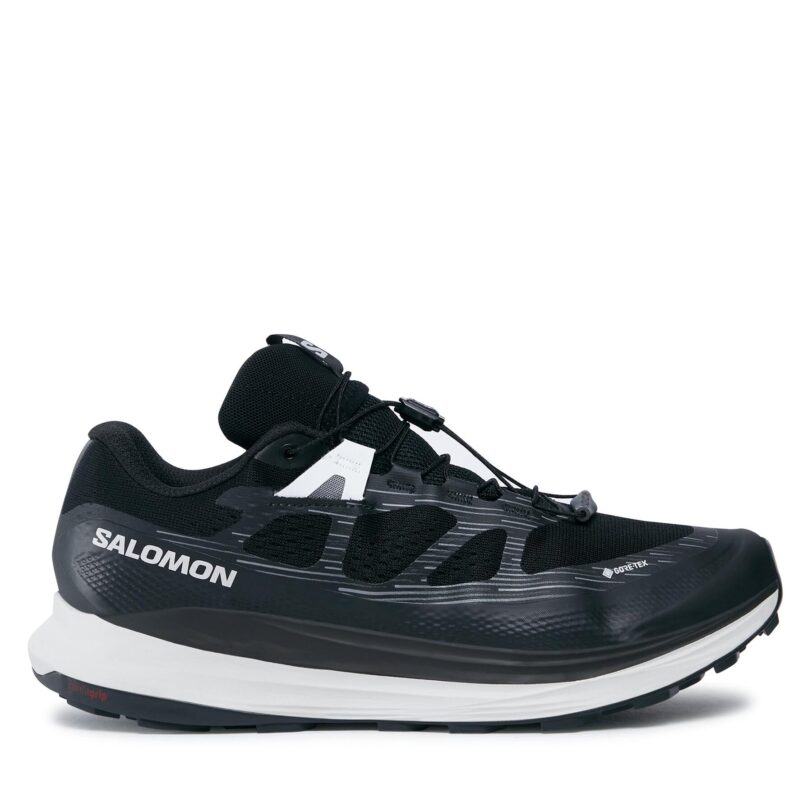 Маратонки за бягане Salomon Ultra Glide 2 GORE-TEX L47216600 Черен цвят на ниска цена