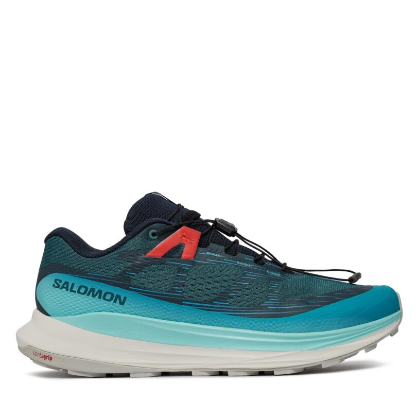 Маратонки за бягане Salomon Ultra Glide 2 L47042500 Син цвят на ниска цена