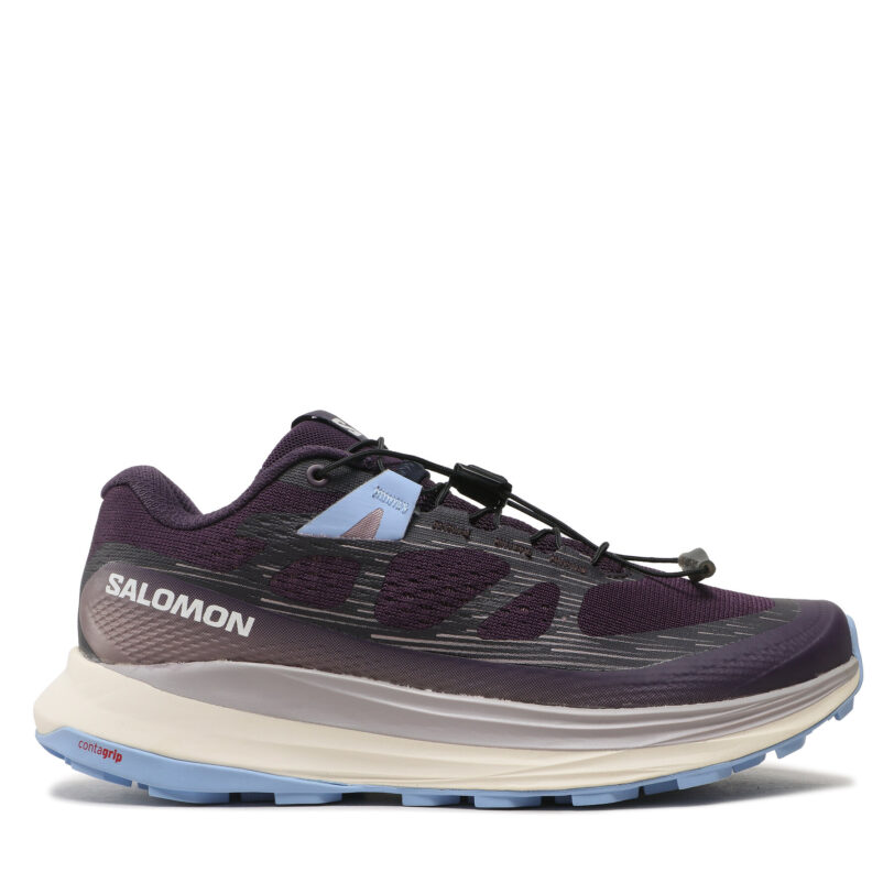 Маратонки за бягане Salomon Ultra Glide 2 W 471248 20 M0 Виолетов цвят на ниска цена