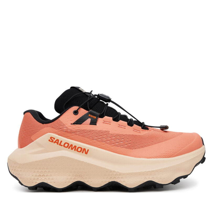 Маратонки за бягане Salomon Ultra Glide 3 L47750000 Оранжев цвят на ниска цена