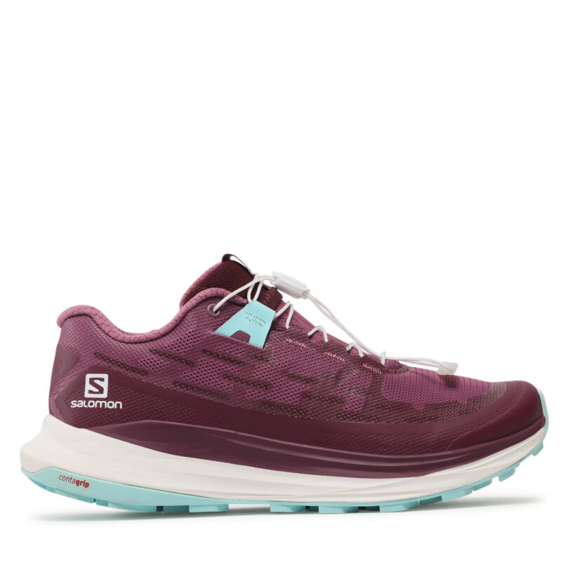 Маратонки за бягане Salomon Ultra Glide 415987 20 V0 Бордо цвят на ниска цена