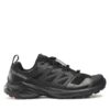 Маратонки за бягане Salomon X-Adventure GORE-TEX L47321100 Черен цвят на ниска цена